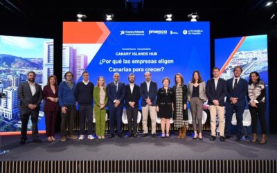 Más de 300 empresas se interesan por Canarias para expandir sus negocios (gobiernodecanarias)