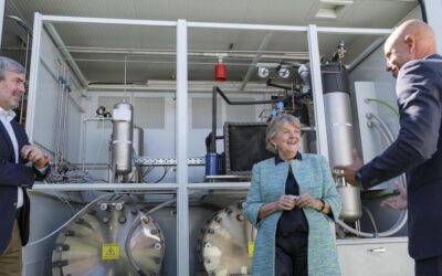 El ITC arranca la primera biorrefinería de hidrógeno verde de España (la provincia)