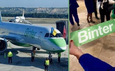 «¡Madrid ya es verde!»: Llega un nuevo ‘player’ a las conexiones entre la capital y Canarias (www.tourinews.es)